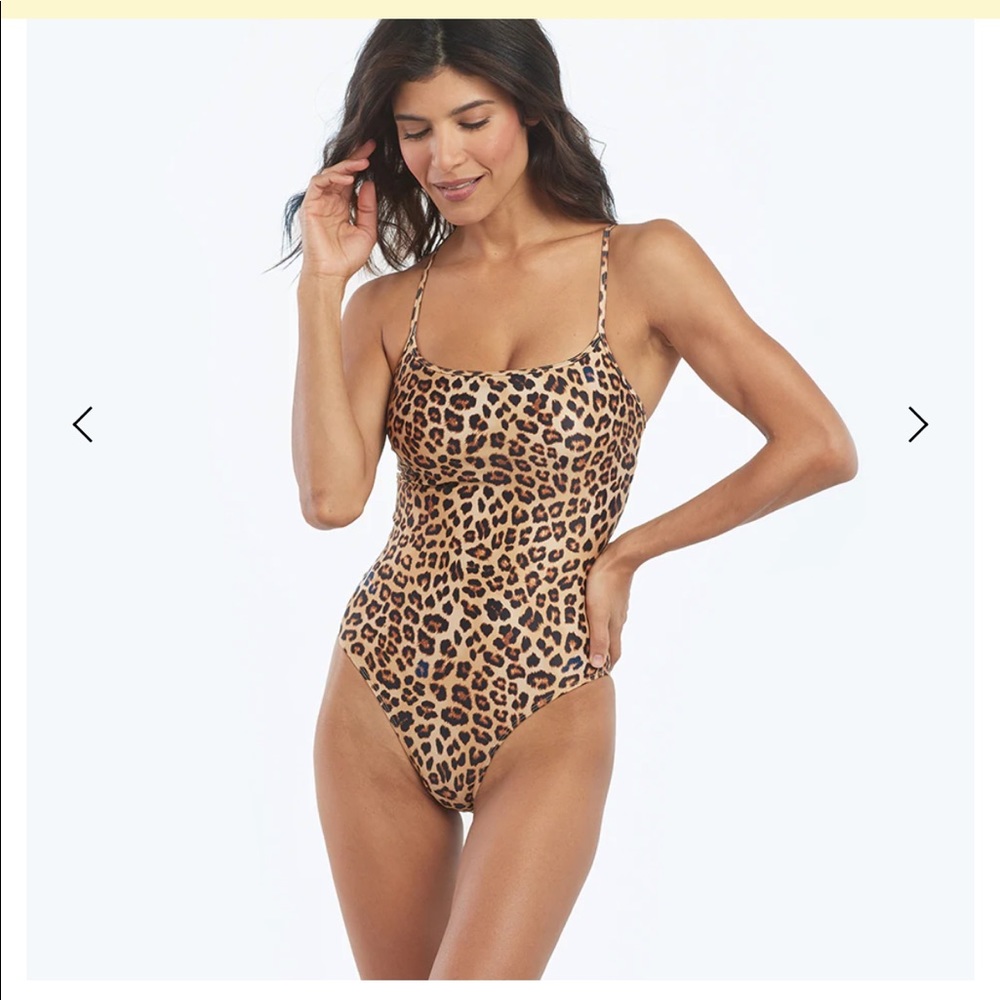Summersalt The One Piece Bathing Suit Leopard